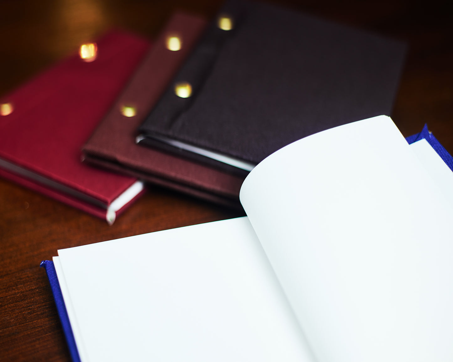 Fabric Hardcover Journals | Waiting to Be Adopted by You