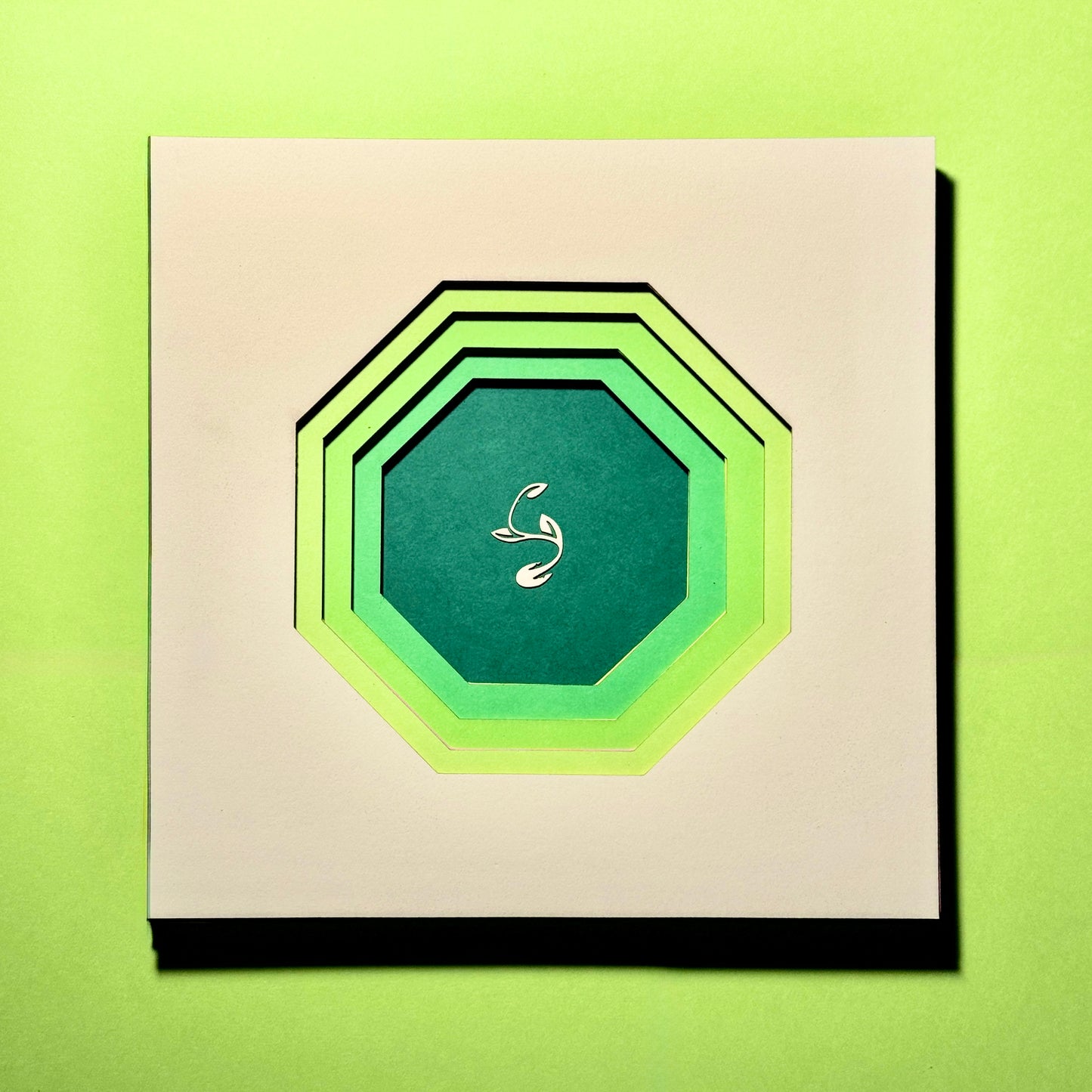 Growth with Grace | 8x8 Artwork on Balance and Becoming