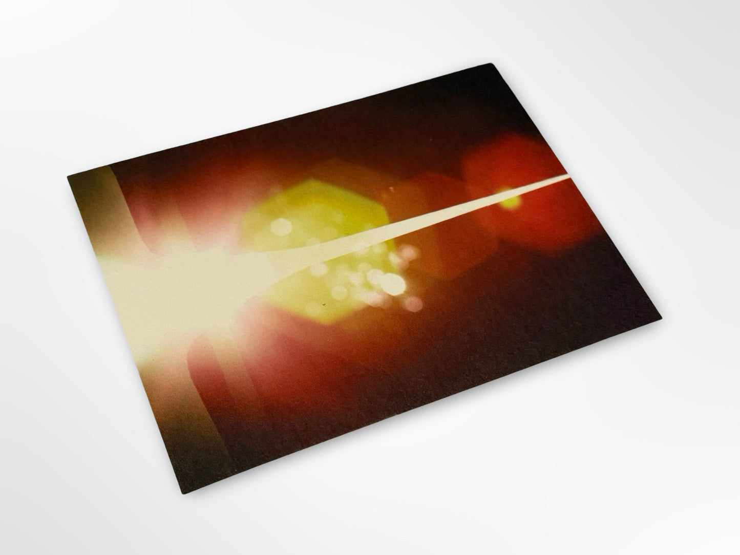 Real Light Postcards | Artwork Made Without Photoshop
