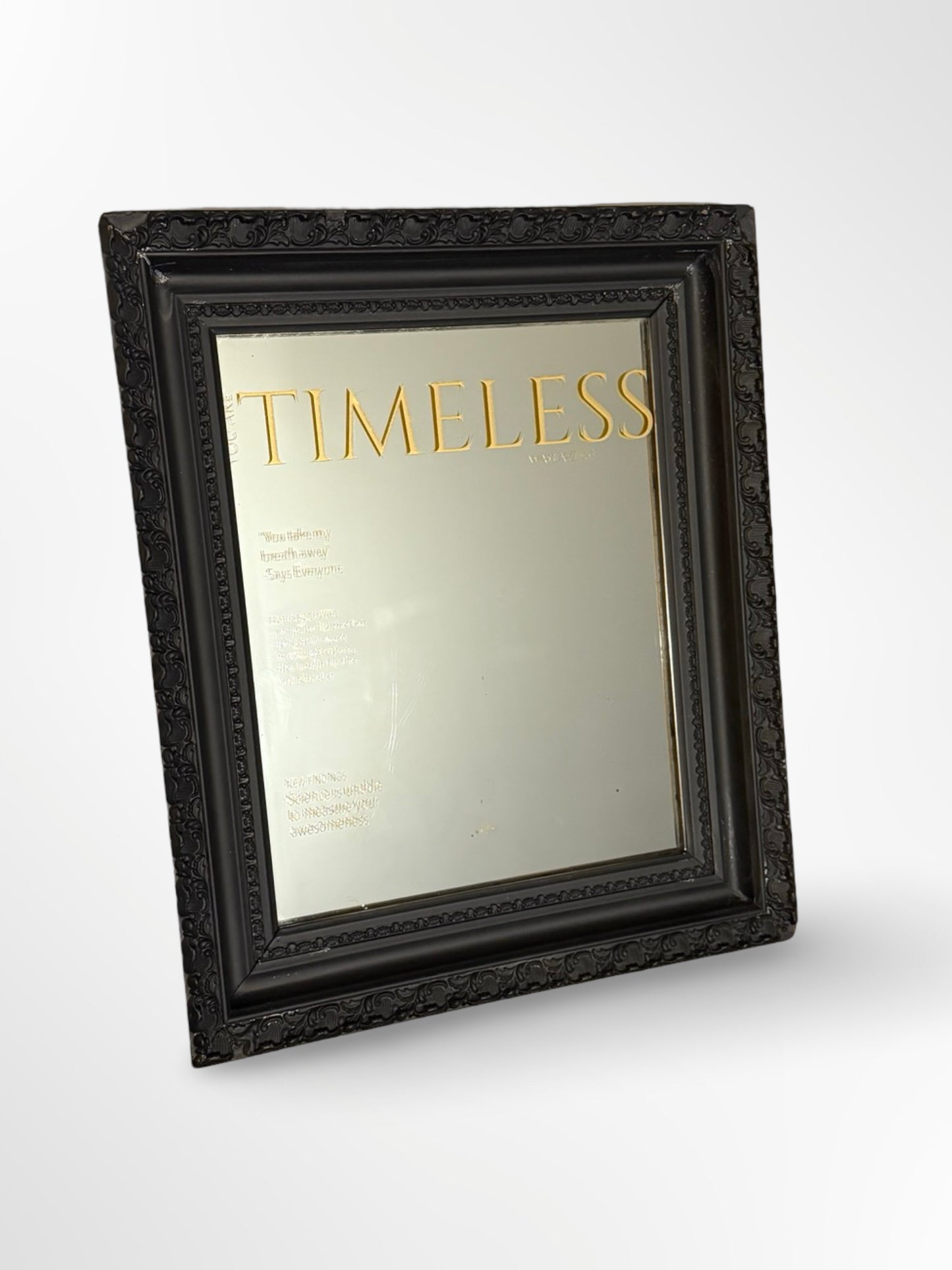 Cover Star Mirror | See Yourself on the Front Page Every Day