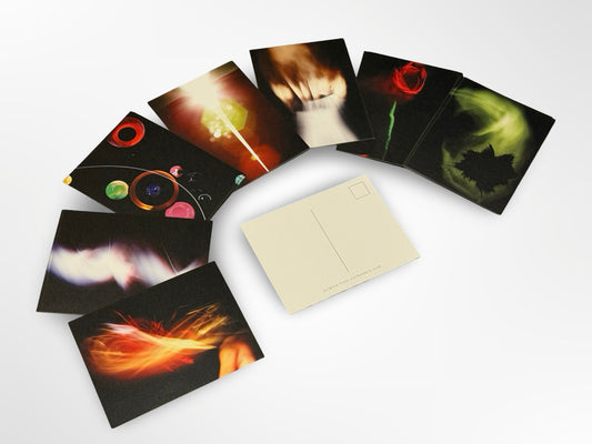 Real Light Postcards | Artwork Made Without Photoshop